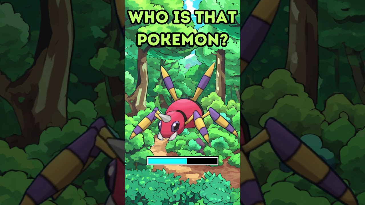 Pokemon Bug Types Quiz #shorts
