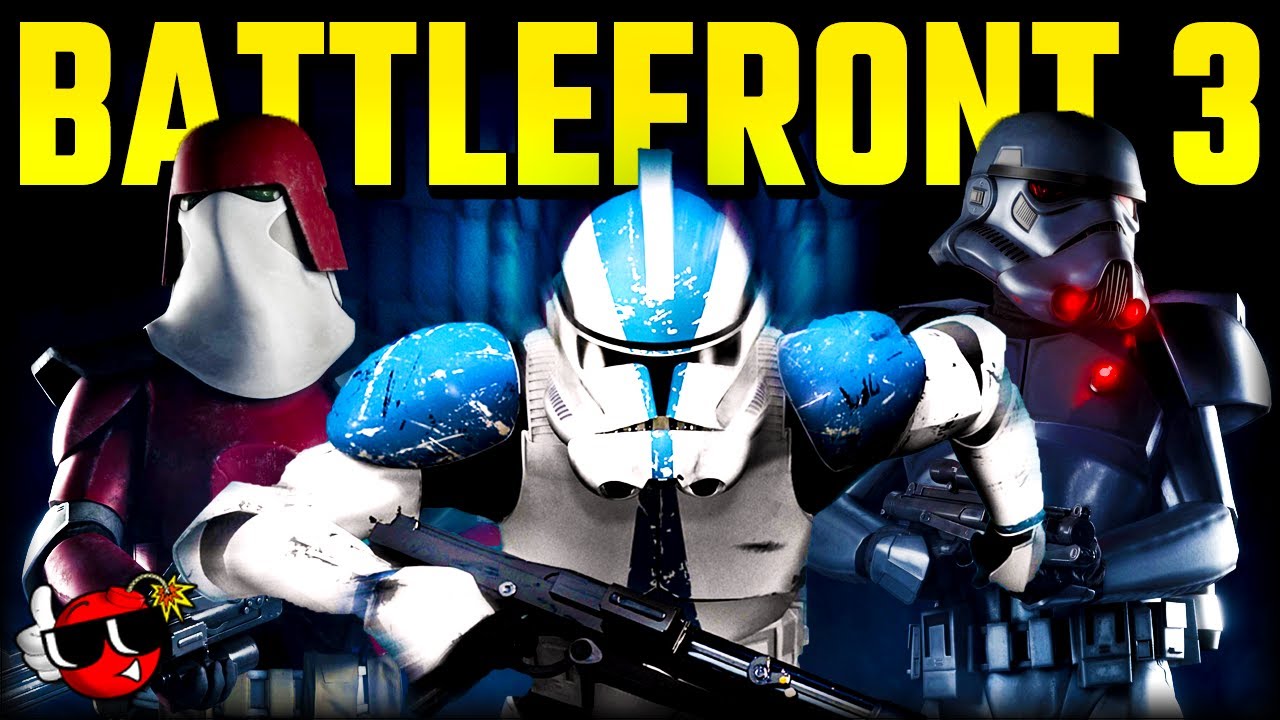 Я только что сыграл в НАСТОЯЩУЮ Star Wars Battlefront 3