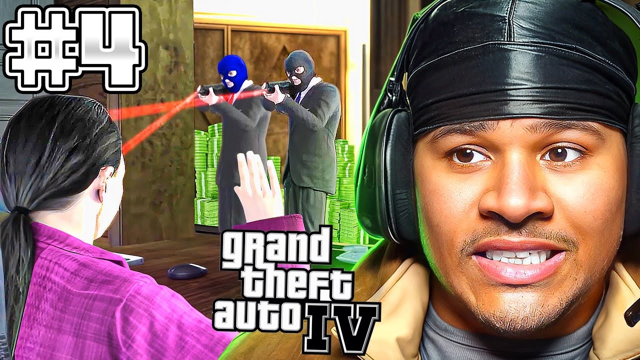 Niko Bellic’s Biggest Heist Yet 💰 | GTA 4 (Part 4)