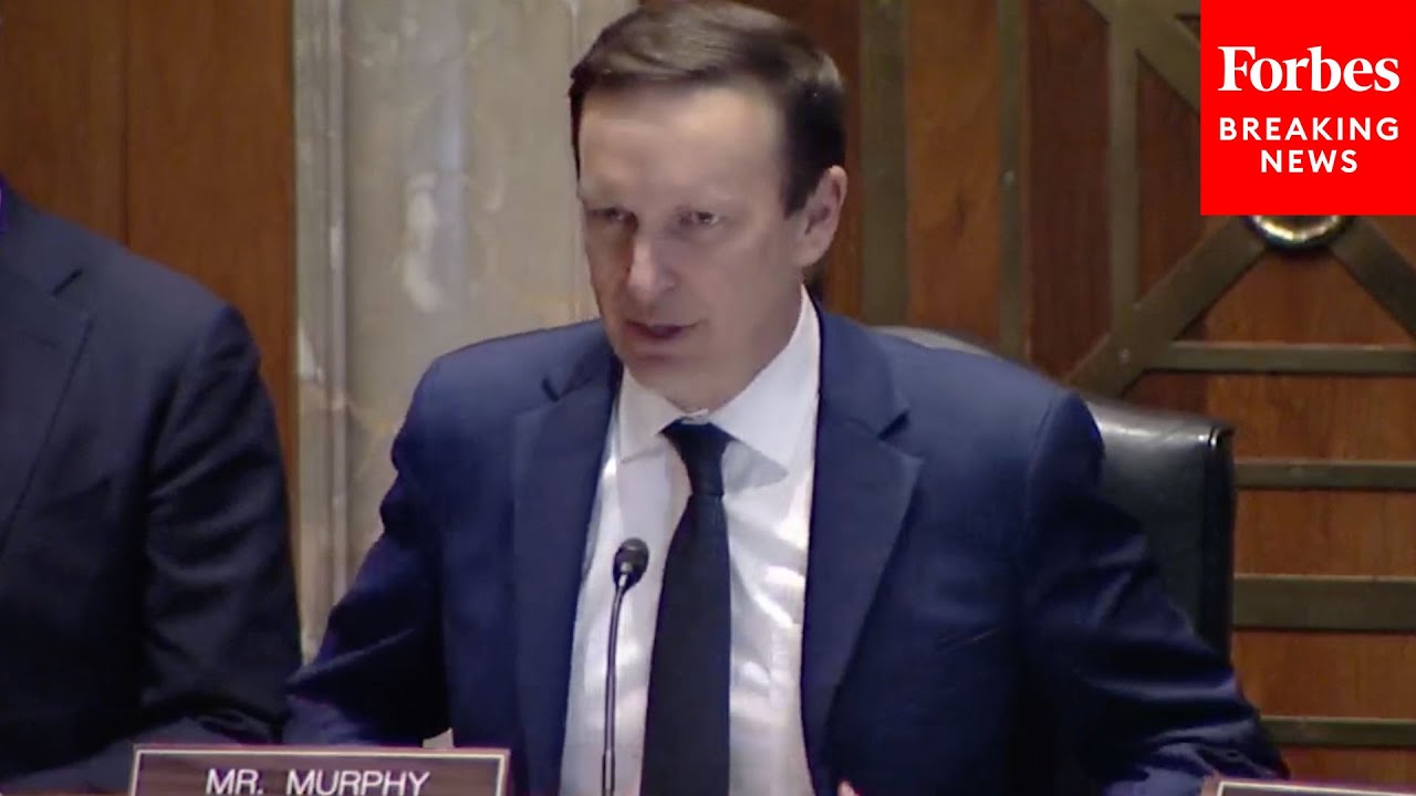 Chris Murphy Leads Senate Foreign Relations Committee Hearing On Central Asia