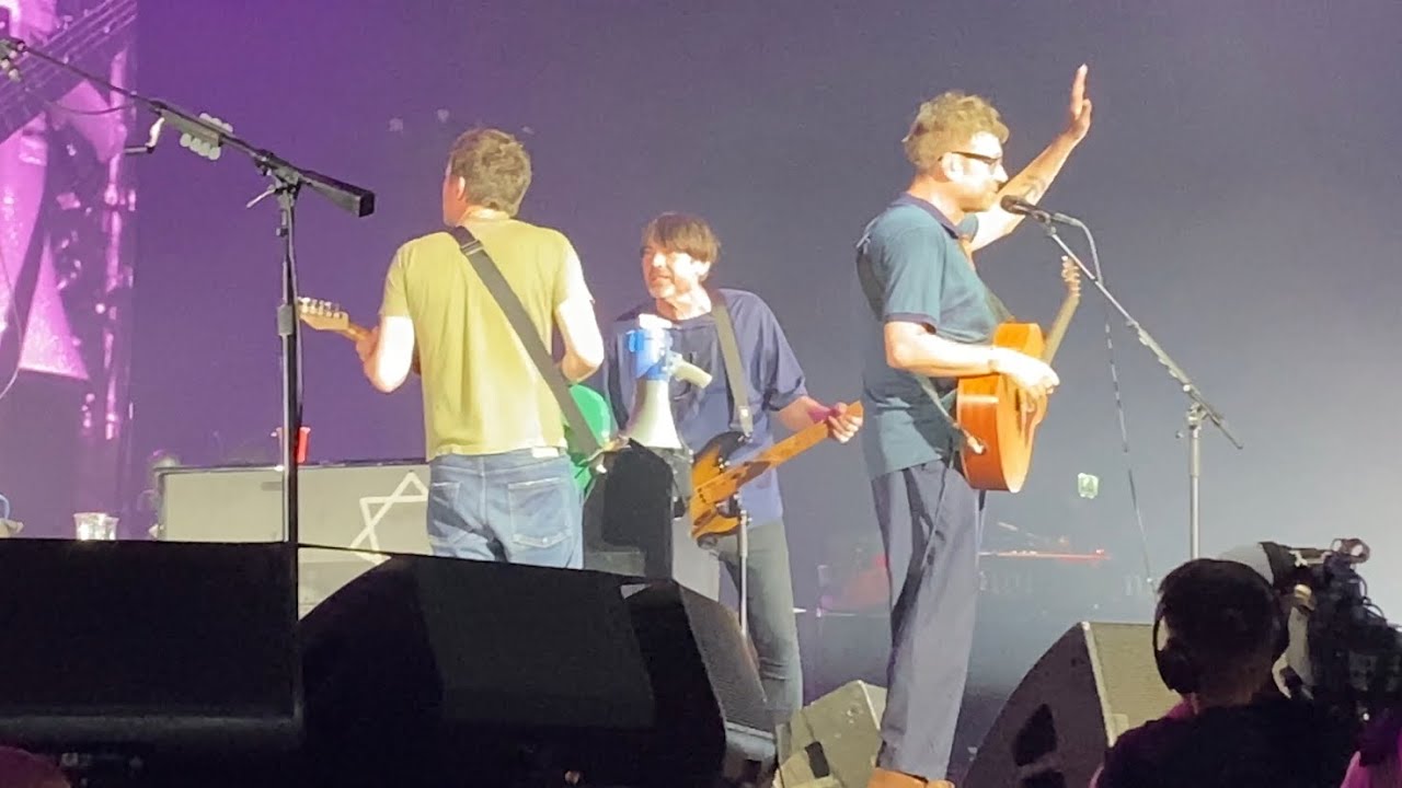 Blur - All Your Life (live debut, incl. failed first attempt) @ Ziggo Dome, Amsterdam 27/06/23