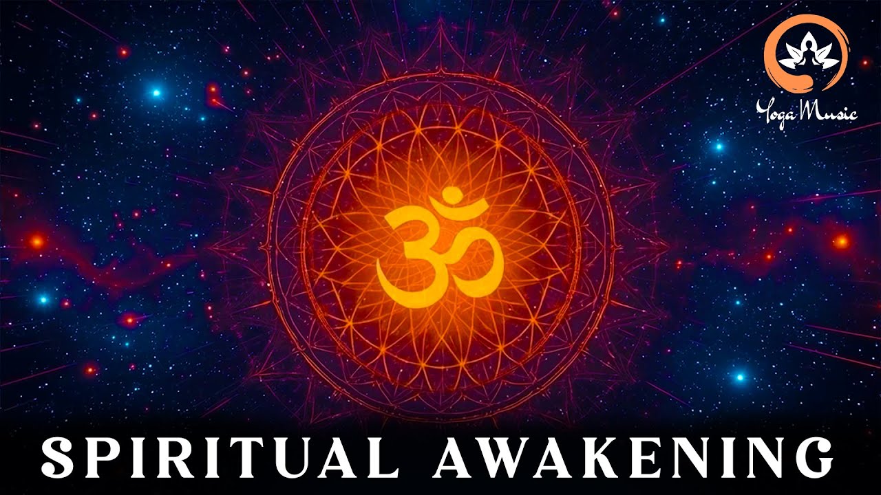 OM Mantra Meditation | 108 Times OM Chanting for Healing & Spiritual Awakening