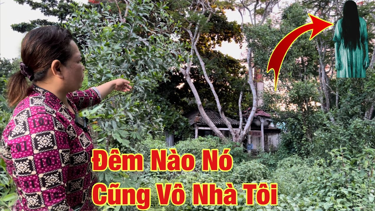 Nổi óc cục người phụ nữ sống chung “người âm” 20 năm nghe mà Ớn Óc