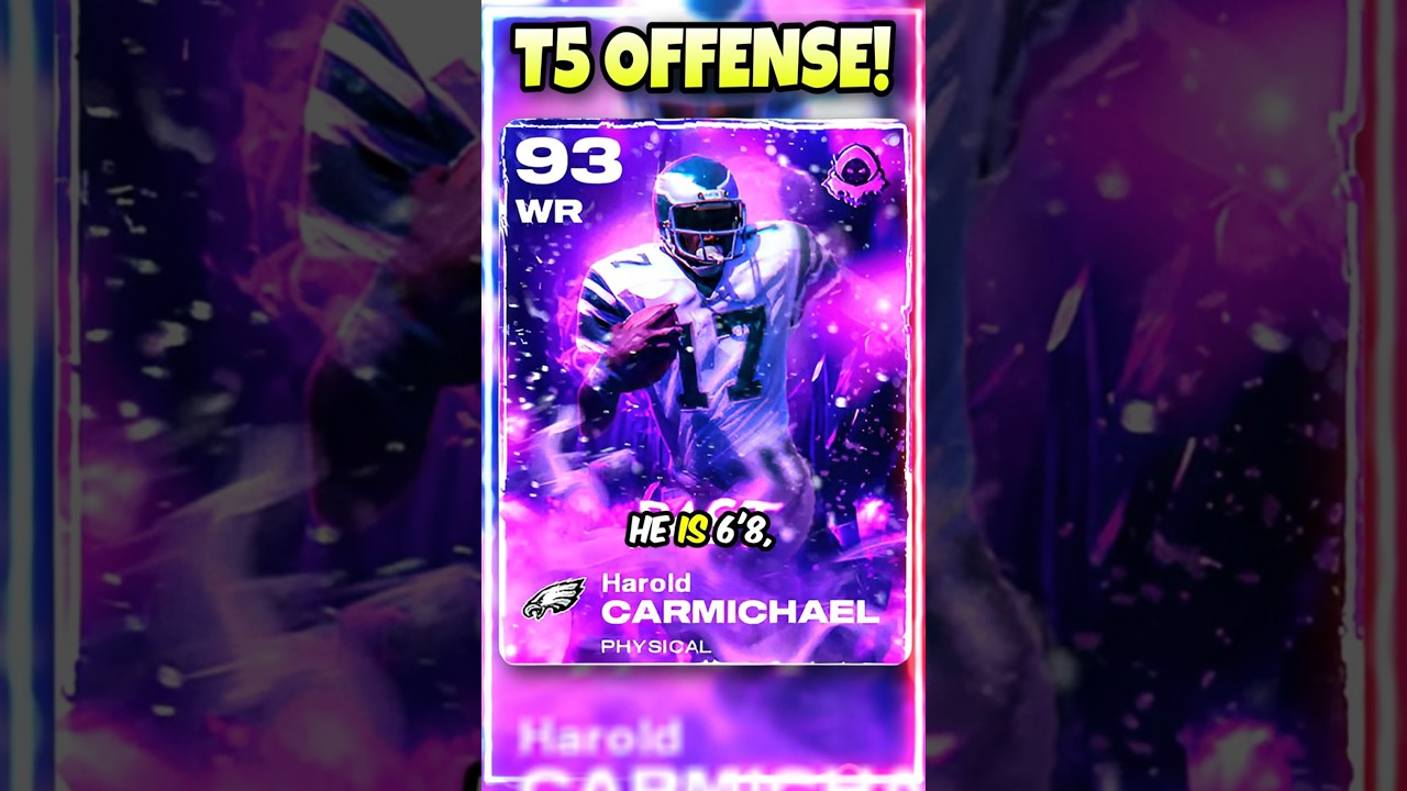 *Новое* ТОП-5 ЛУЧШИХ КАРТОЧЕК в Madden 26 Ultimate Team для НАПАДЕНИЯ! ОБЯЗАТЕЛЬНО КУПИТЕ!! #mut2...