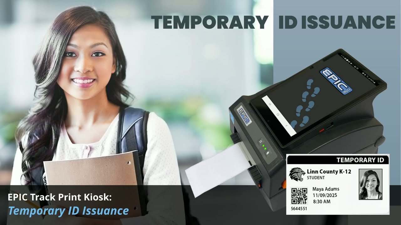 EPIC Track Temporary ID Solution