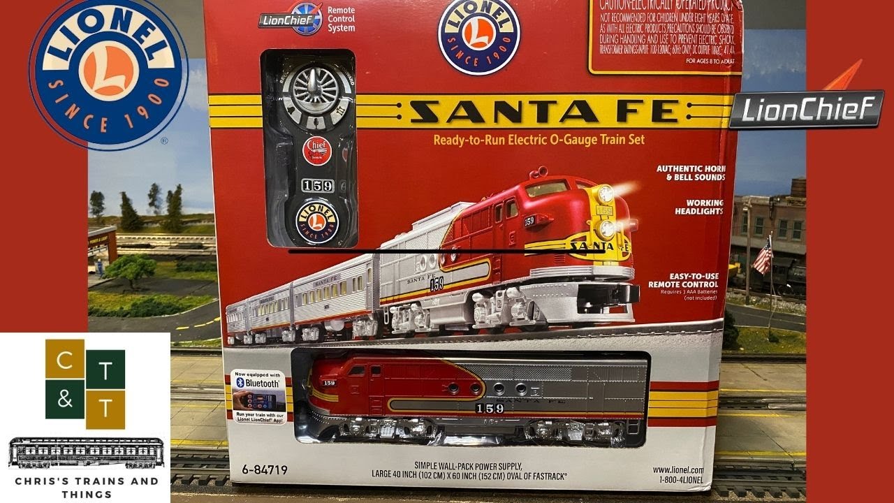 LionChief Santa Fe Chief Set from Lionel