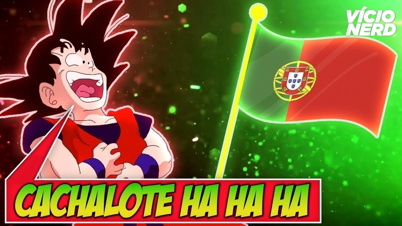 Por que a dublagem PORTUGUESA de Dragon Ball Z é tão ENGRAÇADA? 🇵🇹