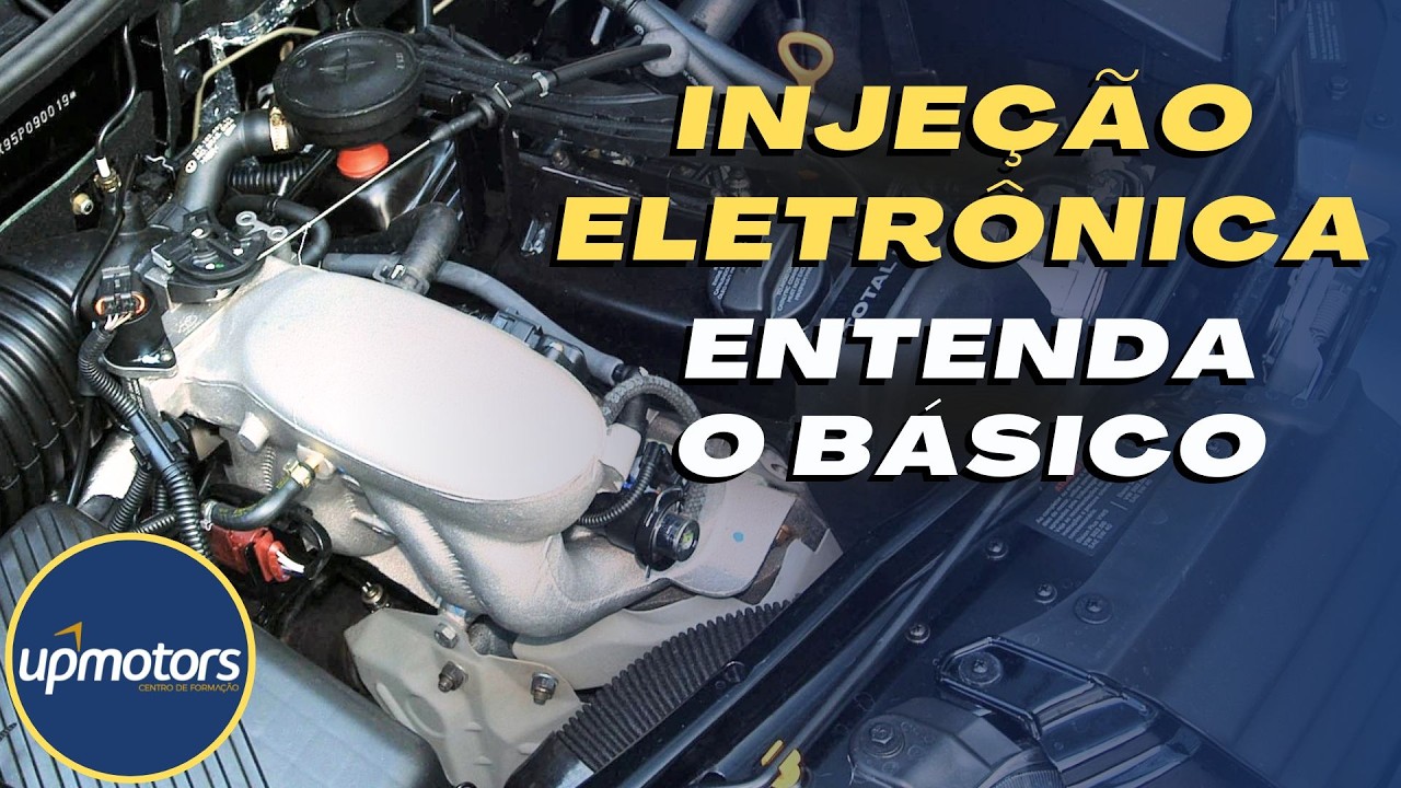 Explicação FÁCIL sobre o funcionamento da INJEÇÃO ELETRÔNICA básica ; UPMOTORS