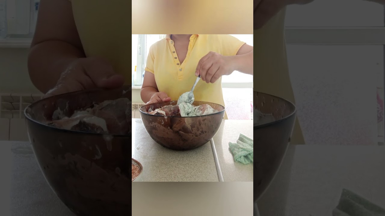 #рыба #хек#рыбавдуховке #рыбавсоусе #сметаныйсоус#ммм #вкусно