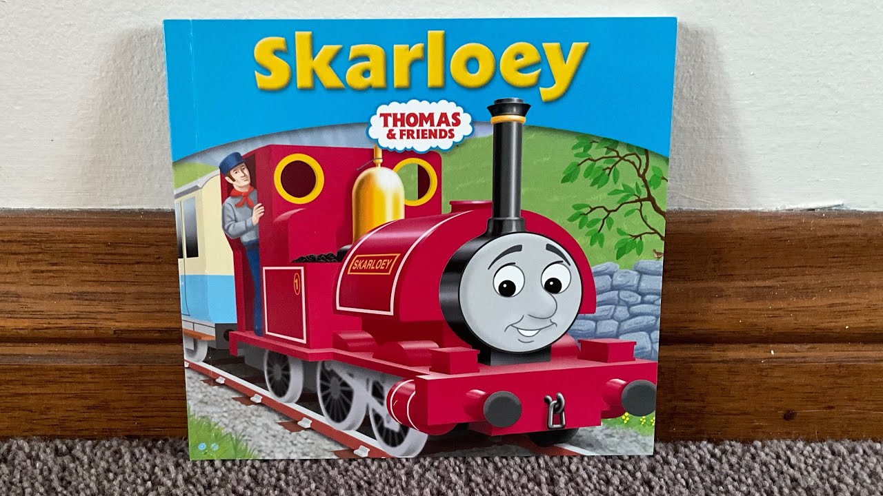 My Thomas story library Skarloey