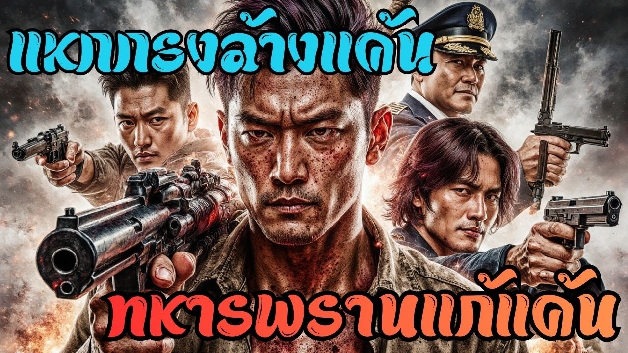 แหกกร(ง) ล้างบัญชี! 😱 อดีตทหารพรานถูกใส่ร้าย... คืนนี้แก้แค้นสุดโหด