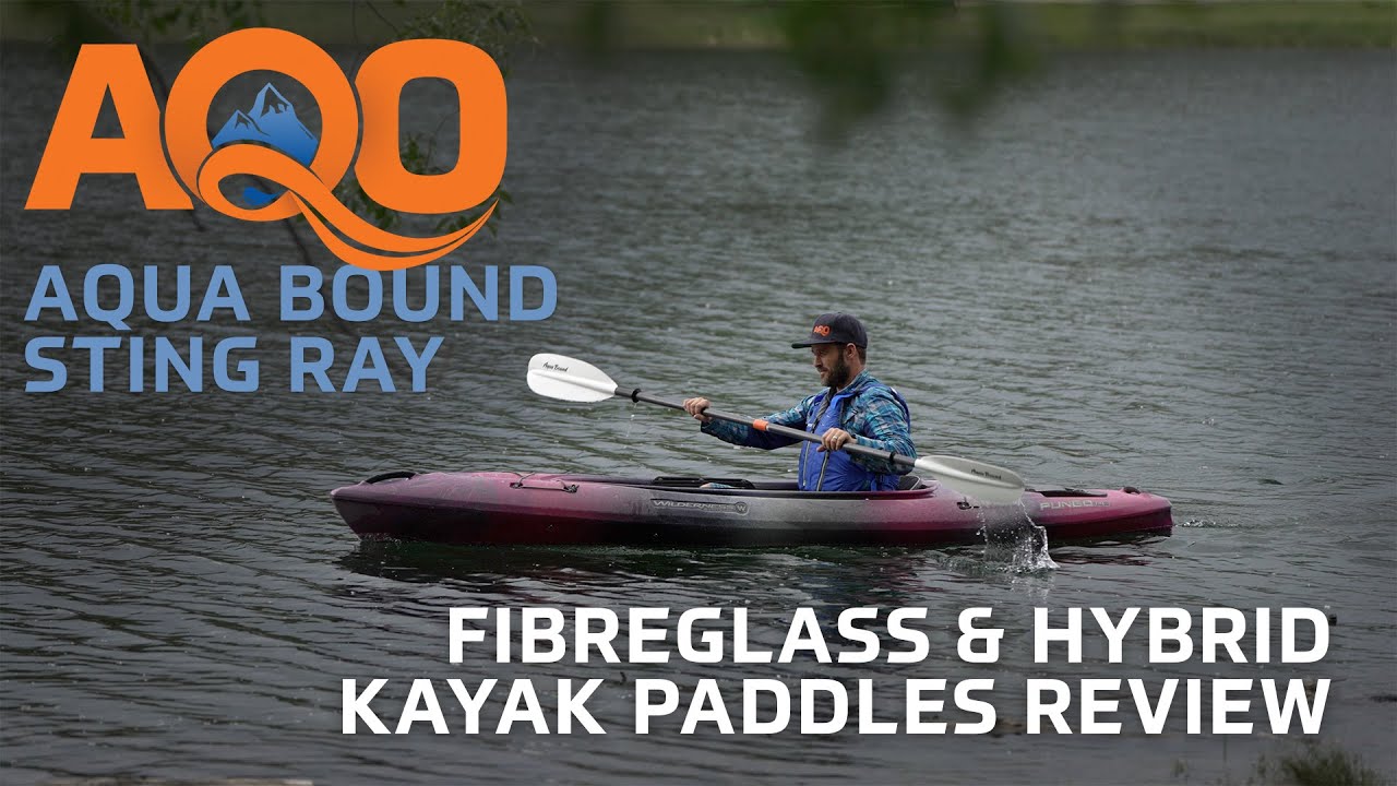 Aqua Bound Sting Ray Paddles Review