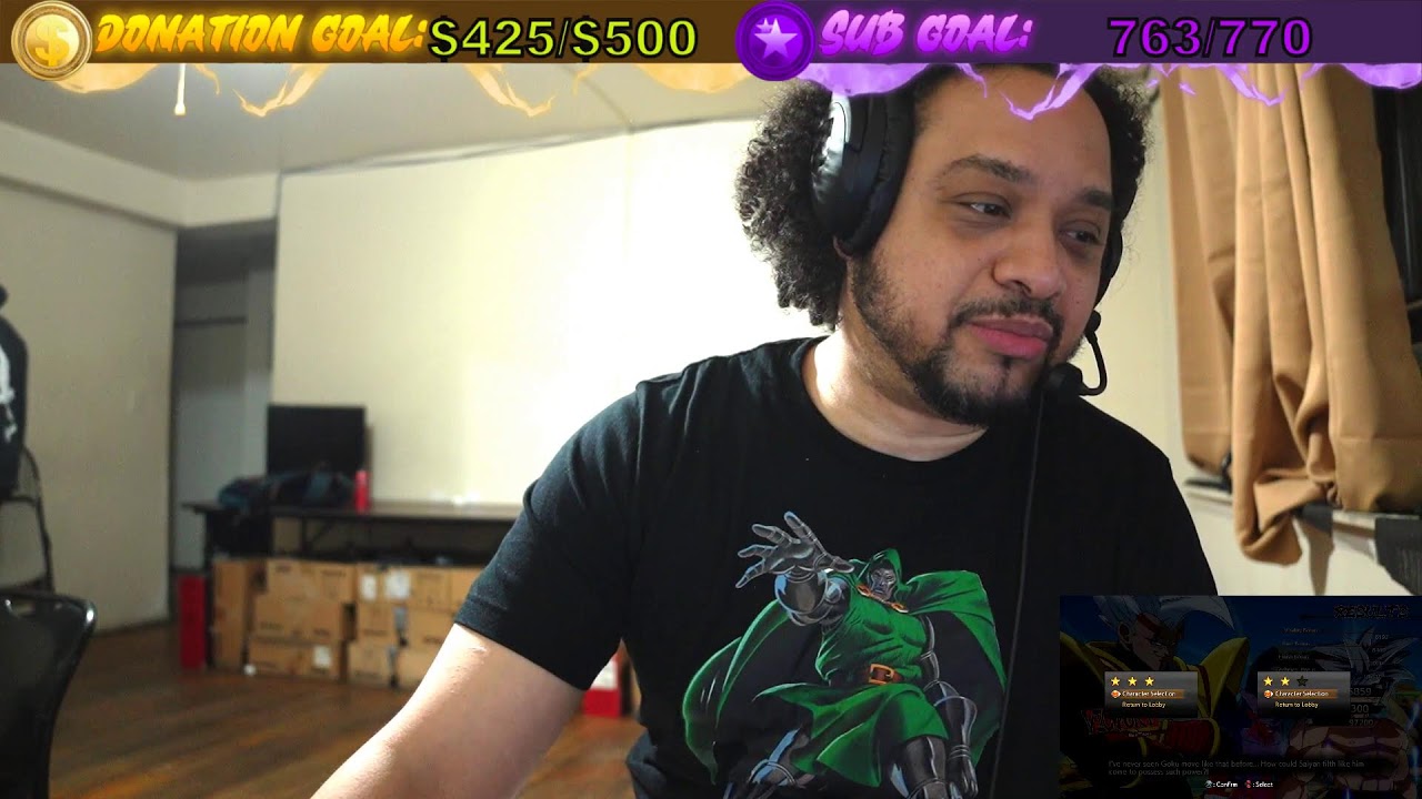 TSL 158 | DBFZ is LIVE | Sasuke vs Lord Frieza FT 7  - $100 Money Match