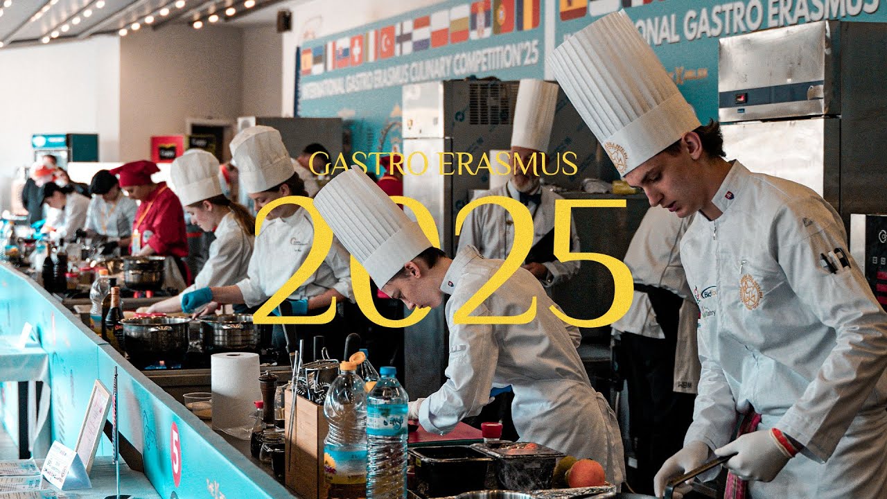 Gastro Erasmus 2025 Food Competition