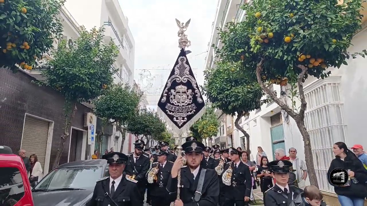 pasacalles cornetas y tambores despojado san Fernando 2024