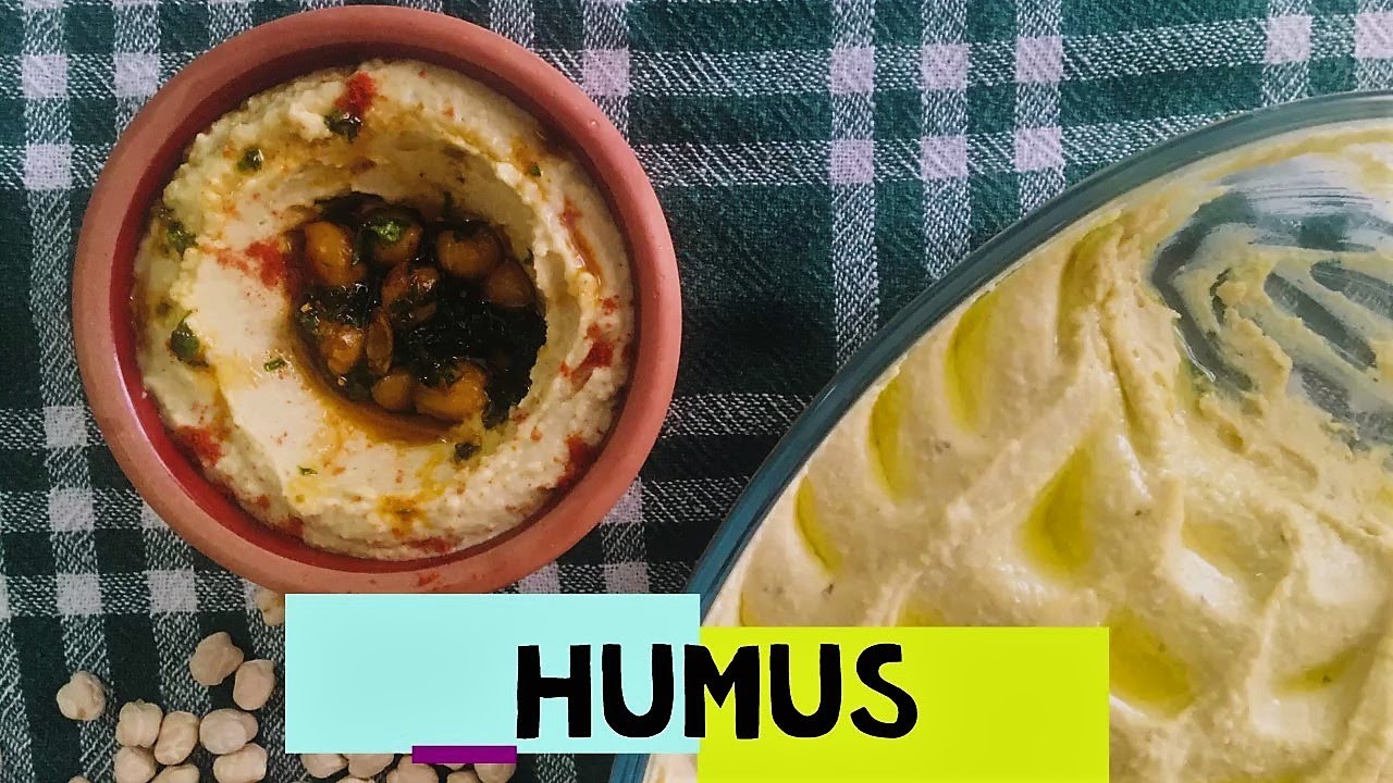 HUMUS NASIL YAPILIR SIR GİBİ SAKLADIĞIM MÜTHİŞ MEZE 