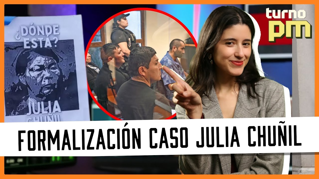 ¡Audiencia EN VIVO de HIJOS y EX YERNO de Julia CHUÑIL! ¿Qué PRUEBAS tiene FISCALÍA? | TurnoPM