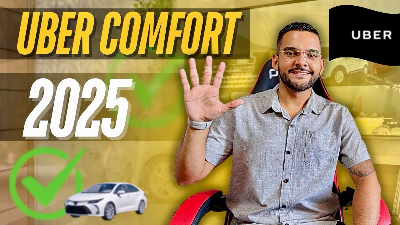 🟢 Os 5 Melhores Carros para UBER COMFORT em 2025