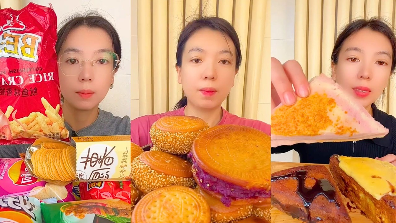 Traditional Chinese Homemade Food Eating Show | Buns Noodles & Desserts Mukbang #104