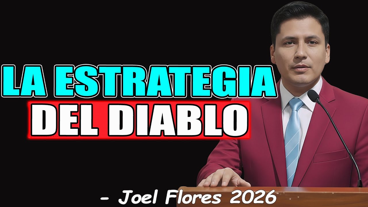 LA ESTRATEGIA DEL DIABLO - Joel Flores 2026