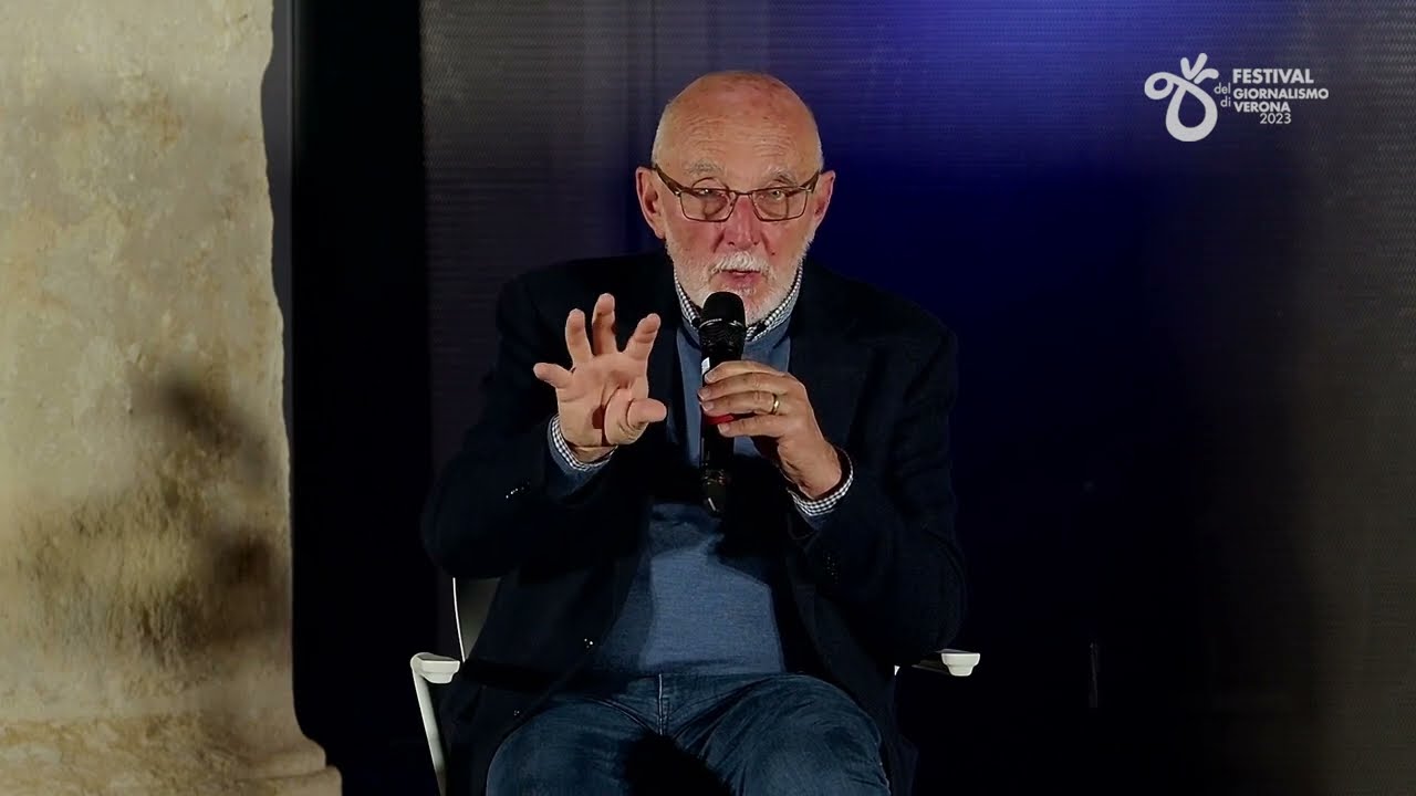 Incontro con Paolo Rumiz al Festival del giornalismo di Verona 5 maggio 2023
