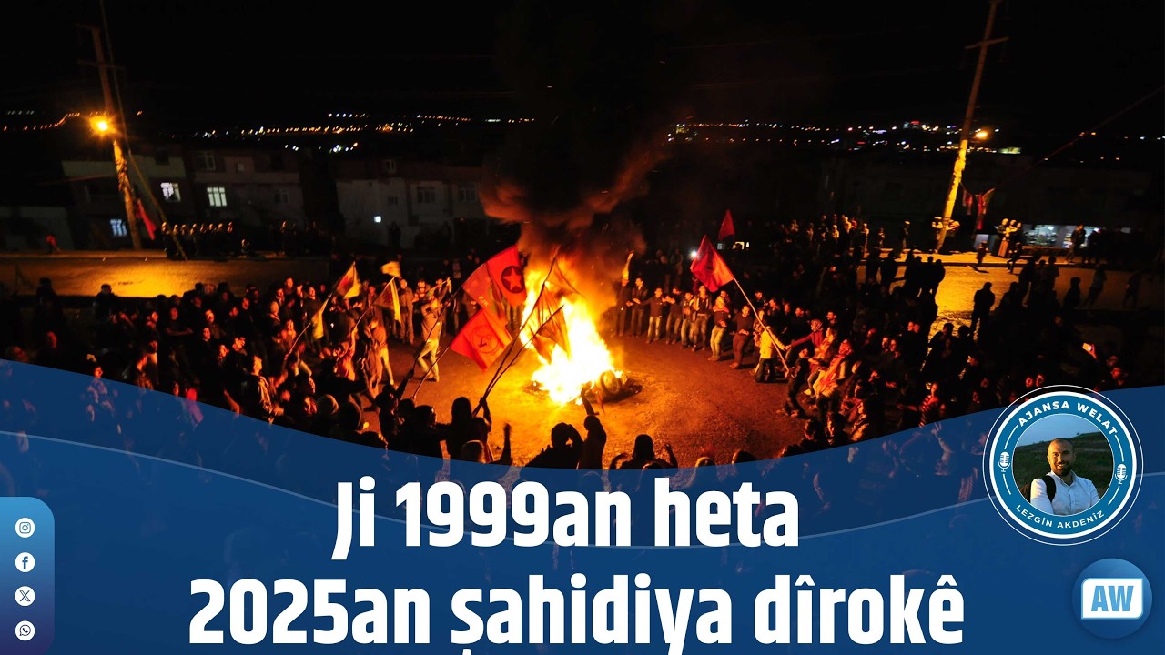 Ji 1999an heta 2025an dîmenên Newrozê