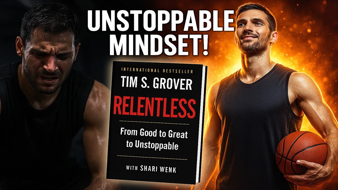 RELENTLESS by Tim Grover — The Brutal Truth About What It Takes to Be UNSTOPPABLE!