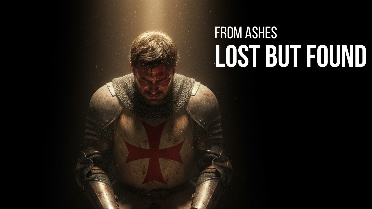 From Ashes - LOST BUT FOUND 🔥 Official Lyric Video | Christian Metalcore
