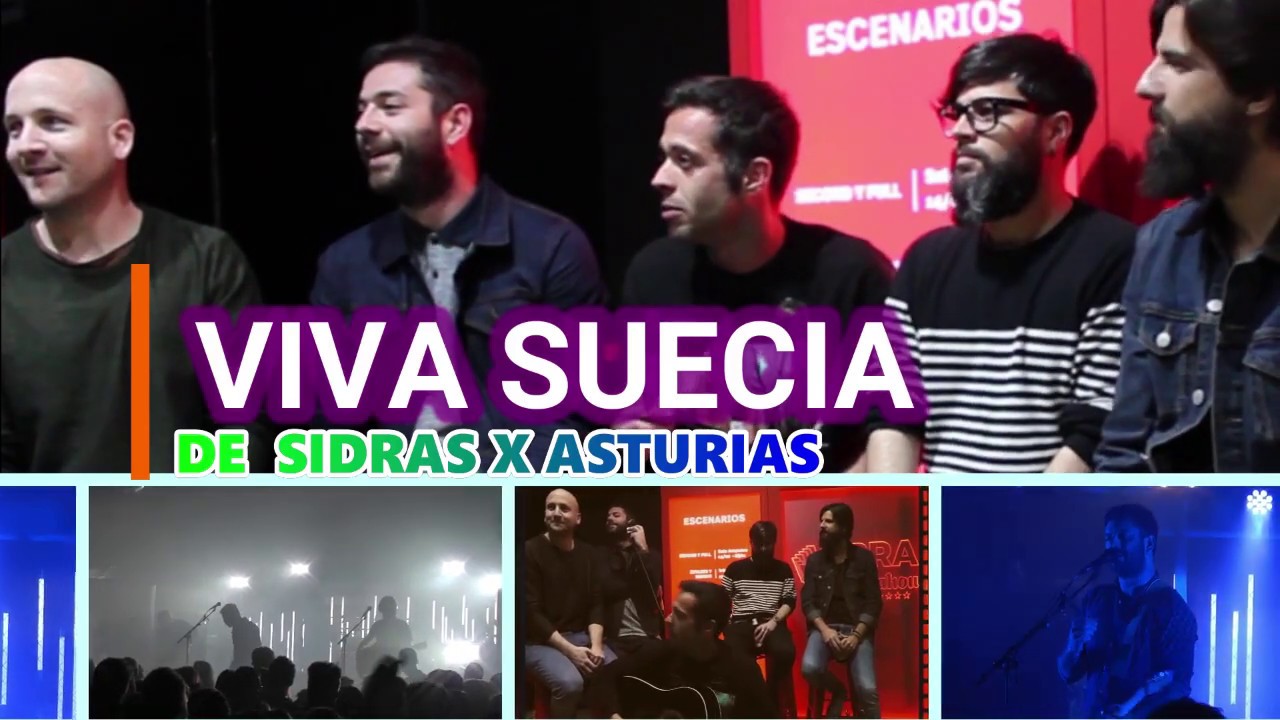 De Sidras X Asturias con VIVA SUECIA