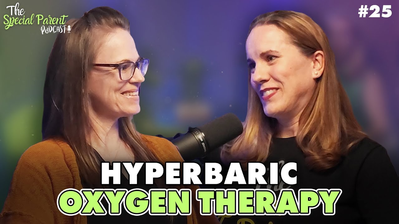 Unlocking Potential: Hyperbaric Oxygen and Neurofeedback Therapy-Children with Autism and ADHD |Ep25