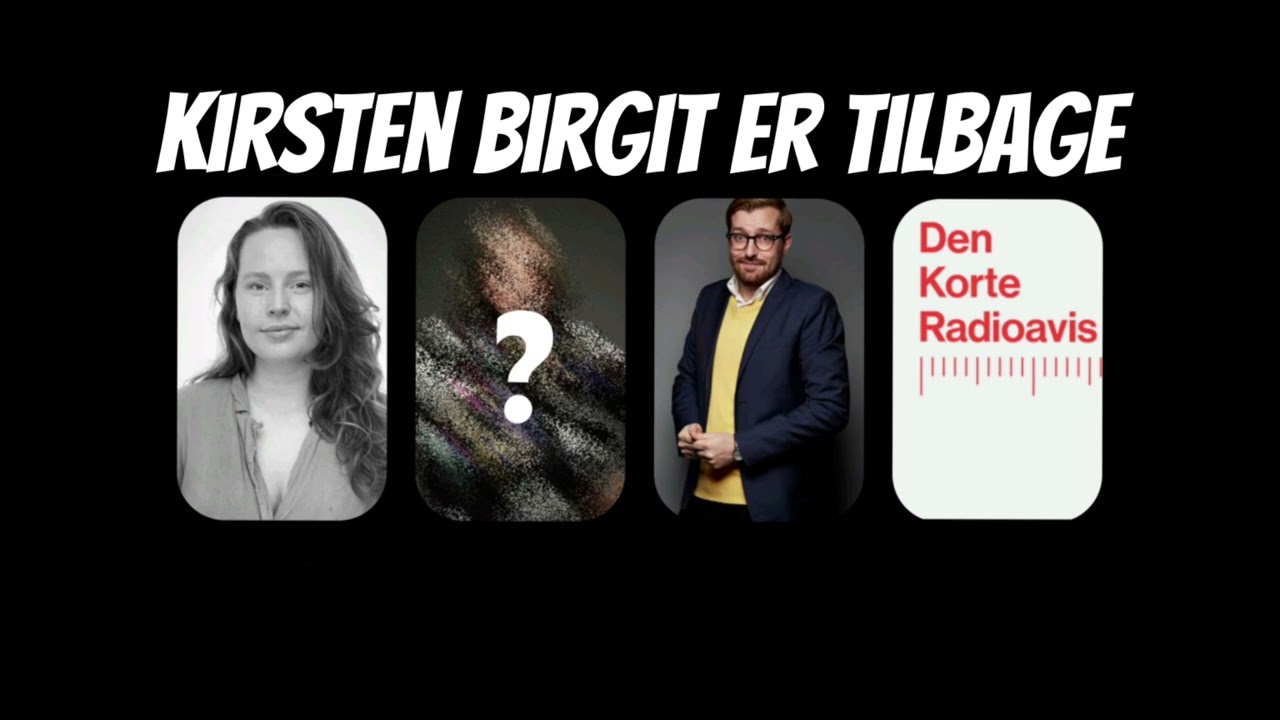 Den Korte Radioavis - Kirsten Birgit er tilbage fra kursus.