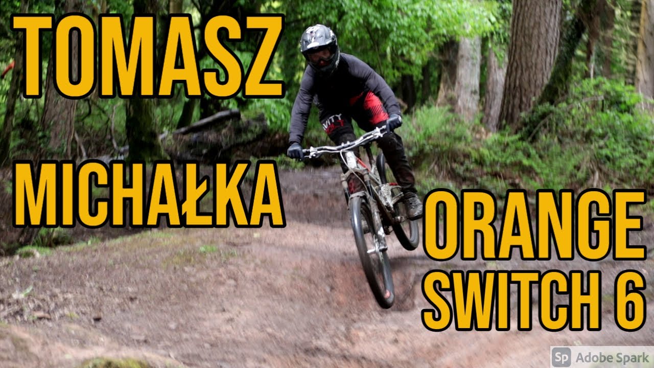 Tomasz Michałka x Orange Switch 6 - Rower Prawdziwego Gracza #1