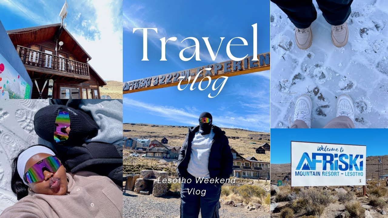 Видеоблог о путешествиях: горнолыжный курорт AfriSki, пещеры Липхофунг | Лесото | Лесбийские ютуб...