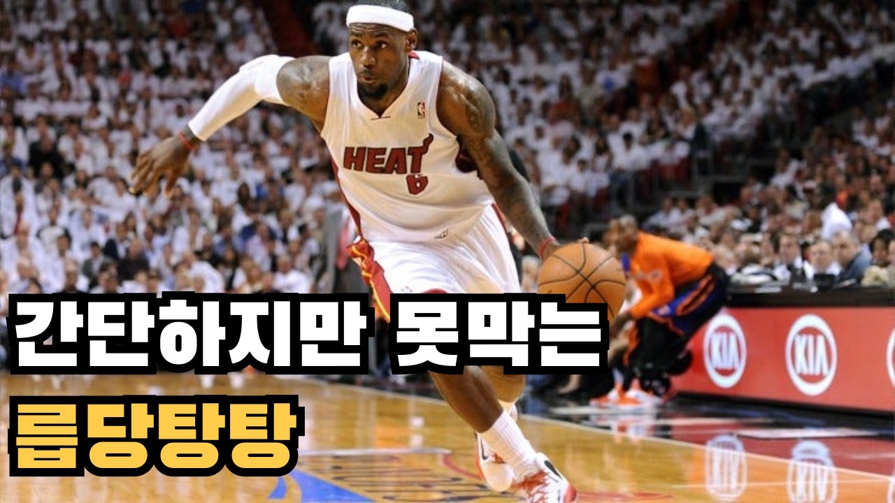 르브론 제임스가 20년 넘게 쓰고있는 사기 기술 릅당탕탕 💪