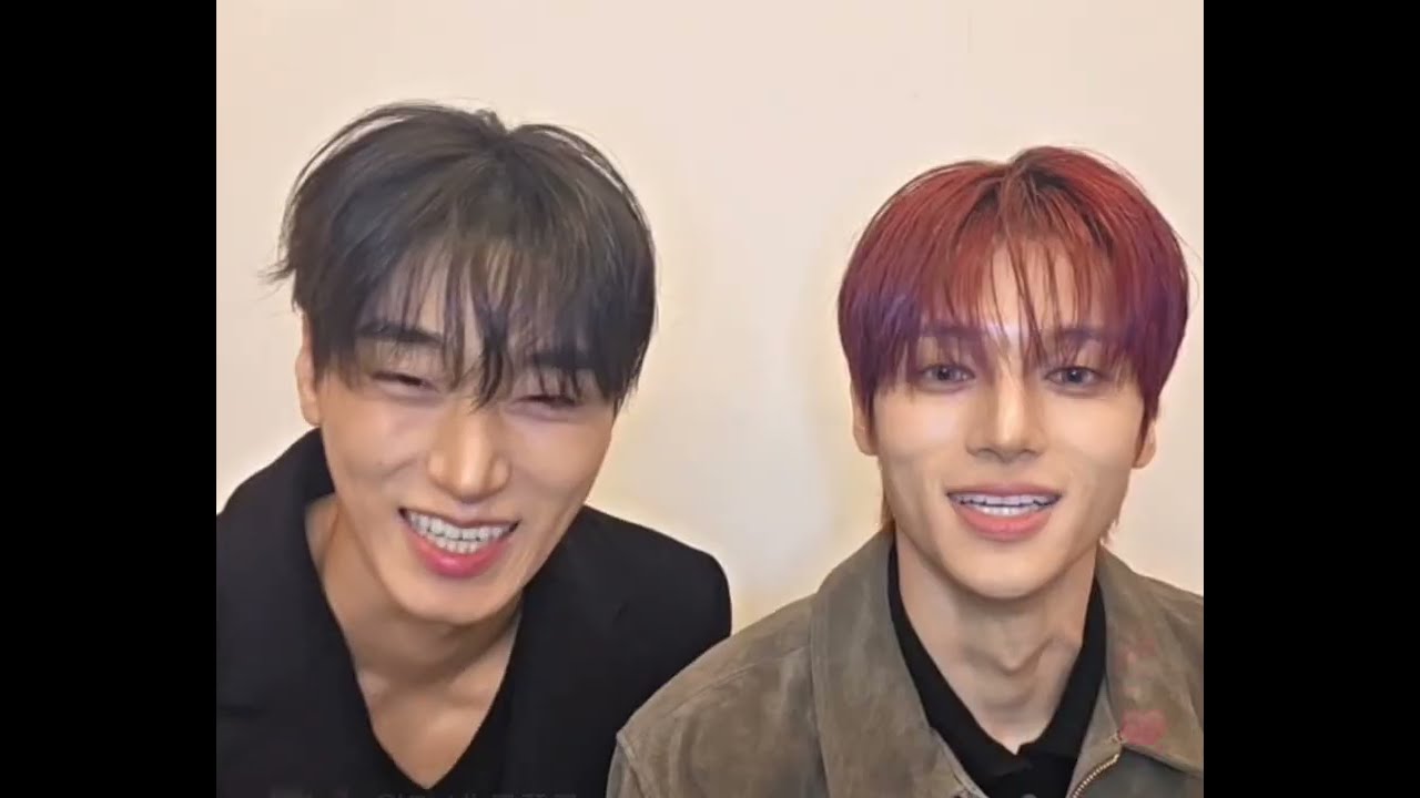 Ateez San & Wooyoung MIIM 20260207 Instagram Live 