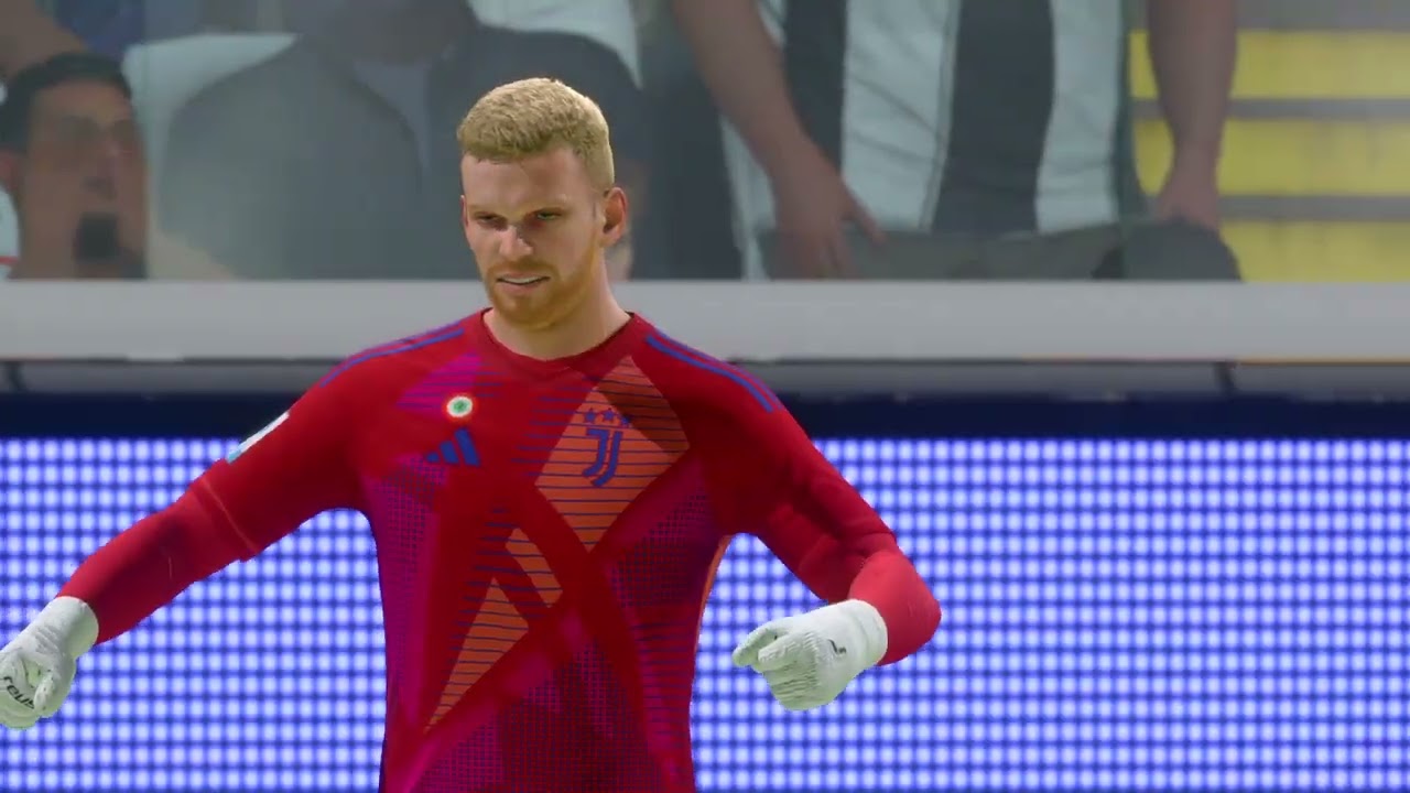 Udinese vs Juventus | Serie A ⚽🔥 | Juventus Secure 2–1 Victory | EA SPORTS FC25 |PS4™ Gameplay ⚽