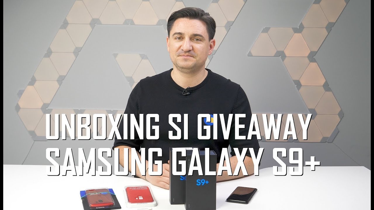 REVIEW - Samsung Galaxy S9+ GIVEAWAY!!!