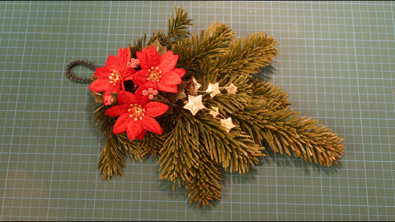 Craft christmas decoration