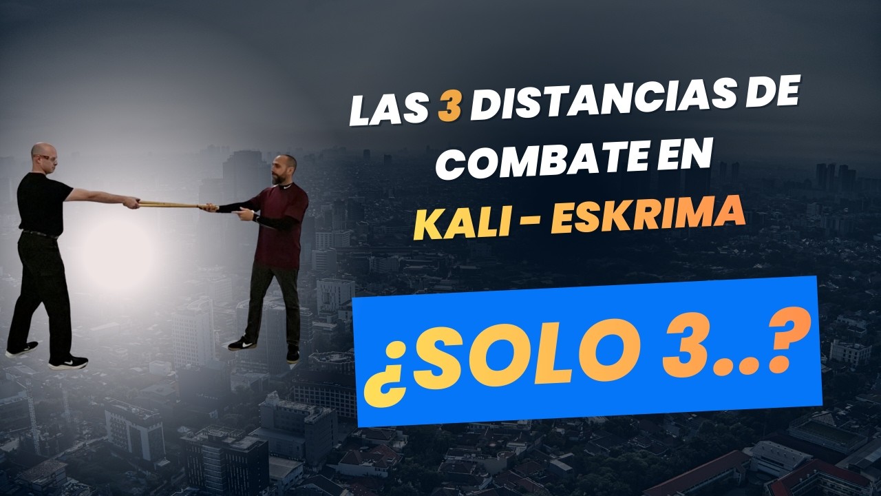 ¿Estamos enseñando mal las distancias de combate?
