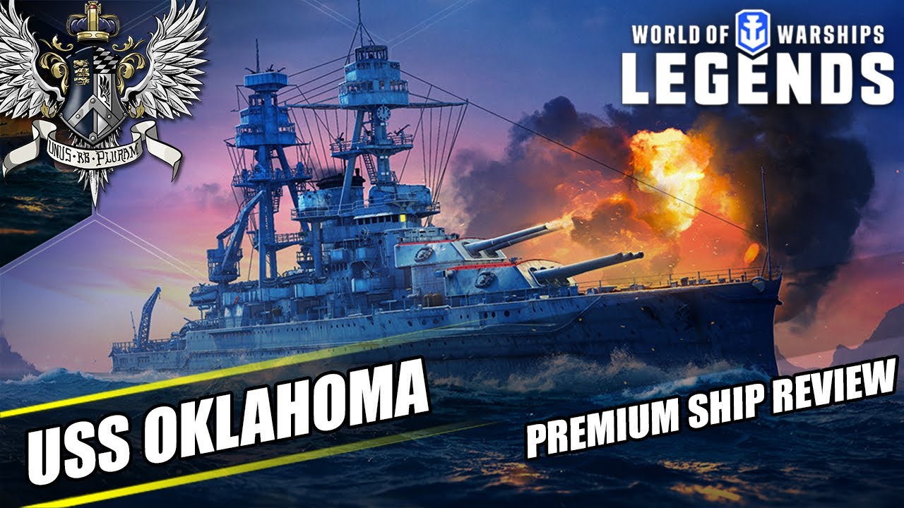 WoWS: Legends - USS Oklahoma - Premium Ship Review