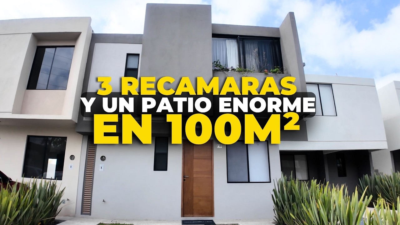 Casa PEQUE&Ntilde;A en 6 metros de frente