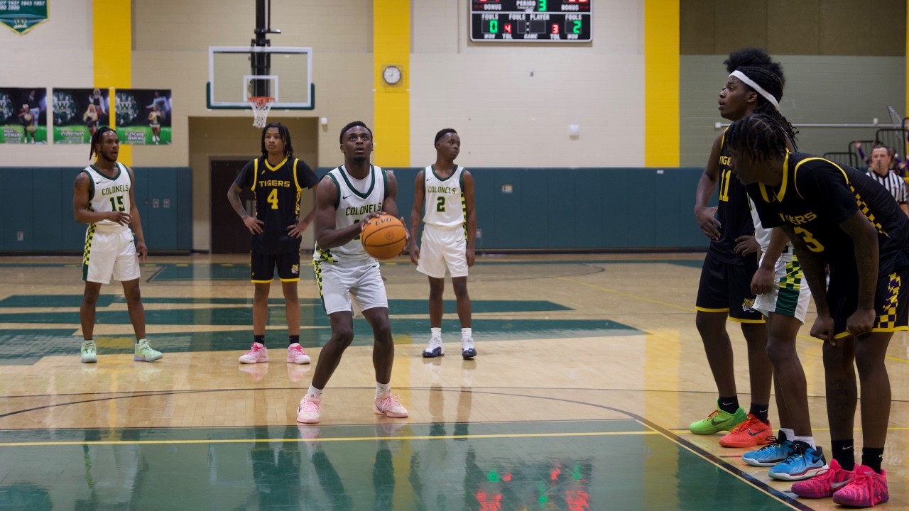 Woodlawn and Fairfield High School Game Highlights