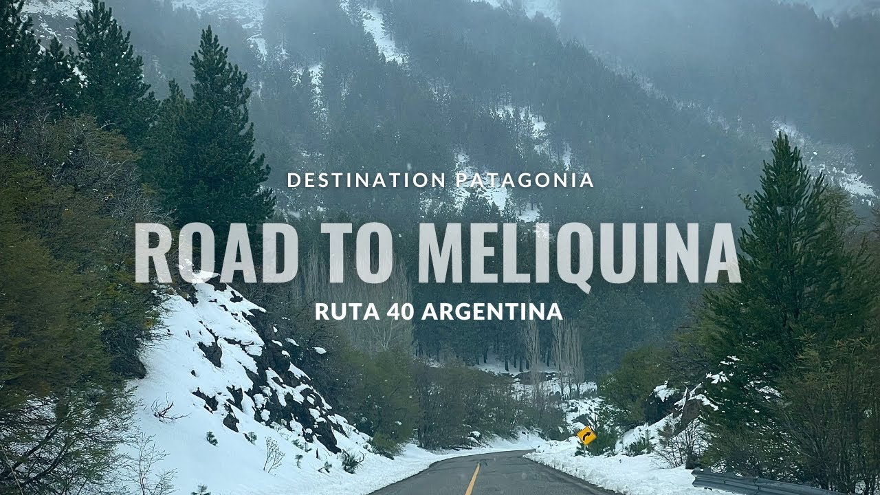 DRIVING TO MELIQUINA TO DISCOVER THE BEST CABINS IN PATAGONIA. (The Kingfisher de los Andes)