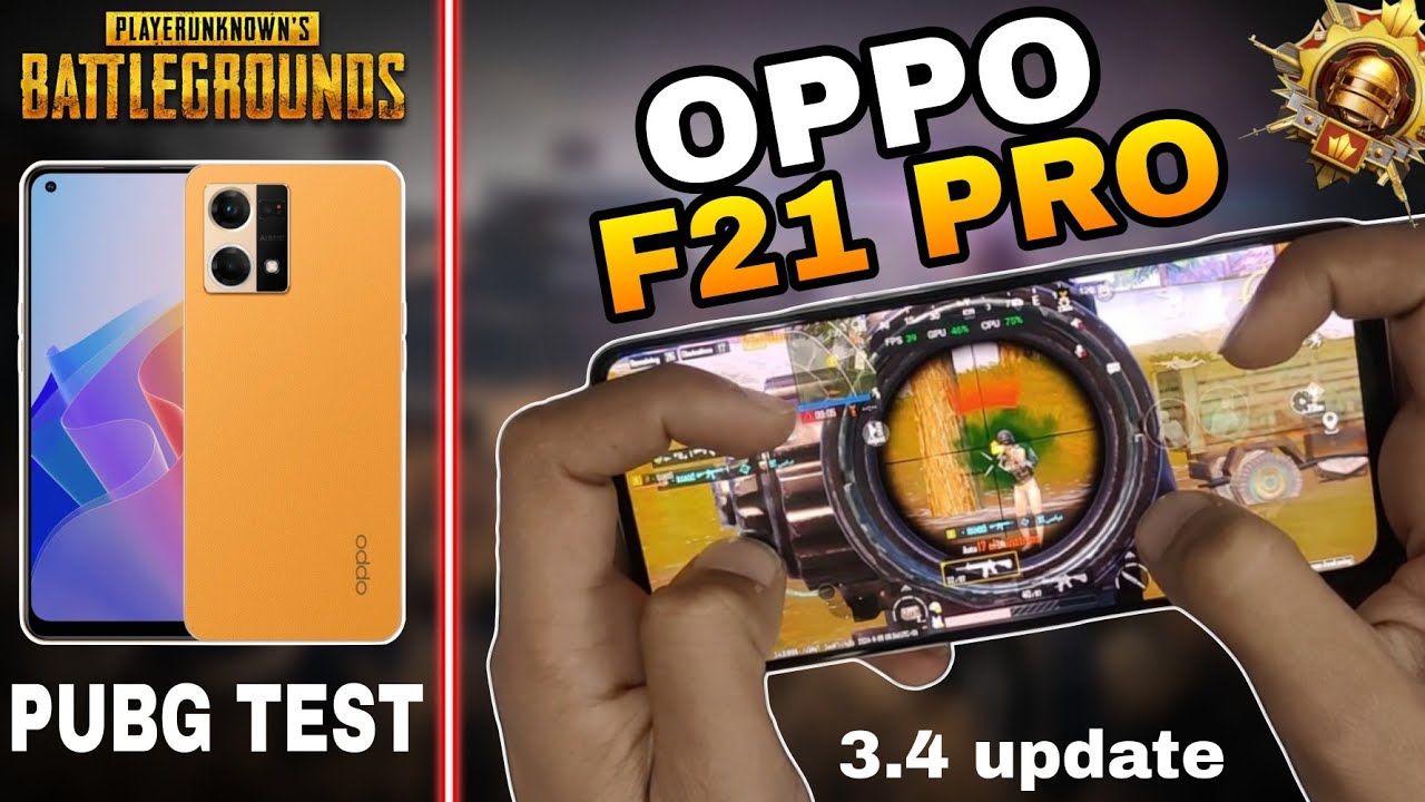 ТЕСТ Oppo F21 pro PUBG 2024 | Полный игровой тест Snapdragon 680, FPS и графики 🔥