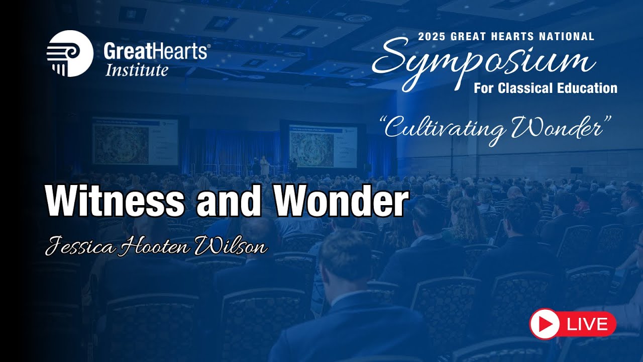 Witness and Wonder with Jessica Hooten Wilson