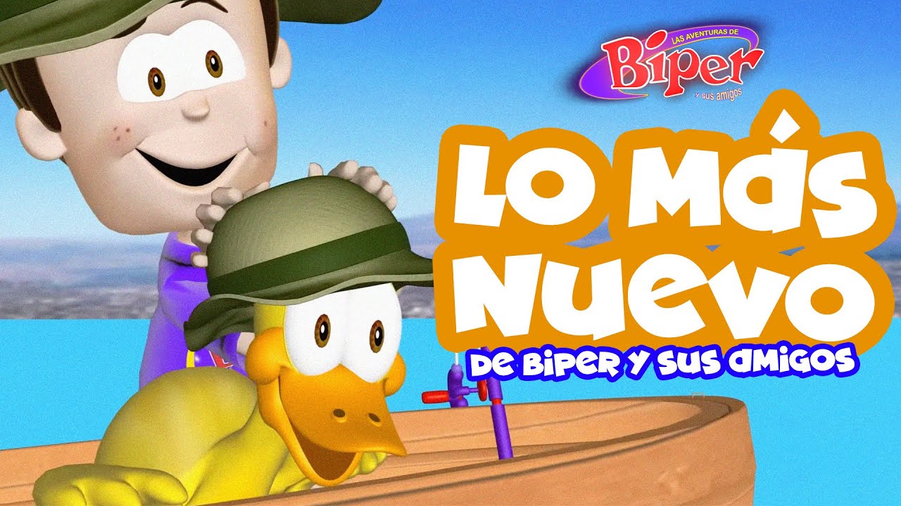 🆕LO MÁS NUEVO DE BIPER Y SUS AMIGOS 🎶🎁💓| Canciones Infantiles✨