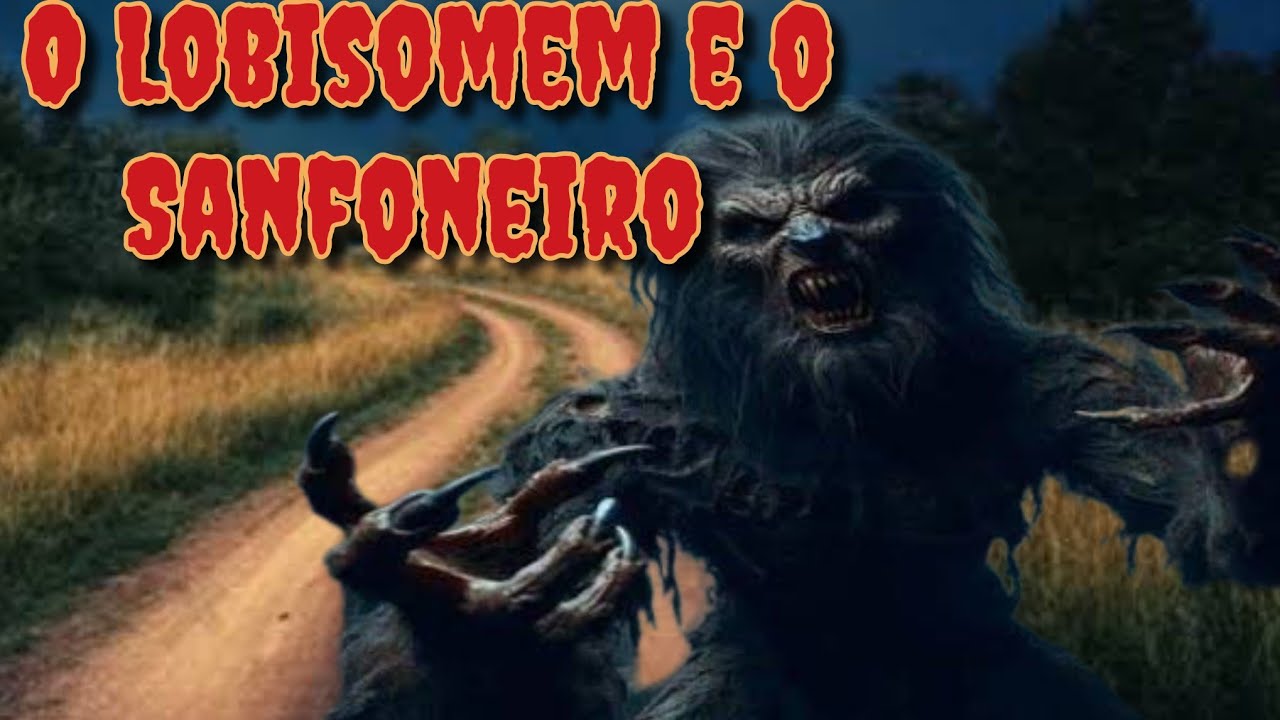 #Inédito O Sanfoneiro e o Lobisomem a Fera Estava de tocaia a Criatura em Viamão Ataca #sinistro.