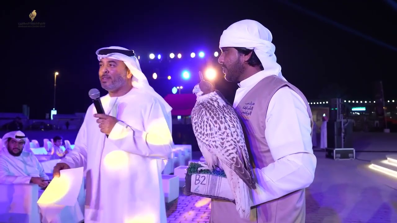 نادي الشارقة للصقارين في مهرجان رمضان الذيد | إبراز تراث الصقارة