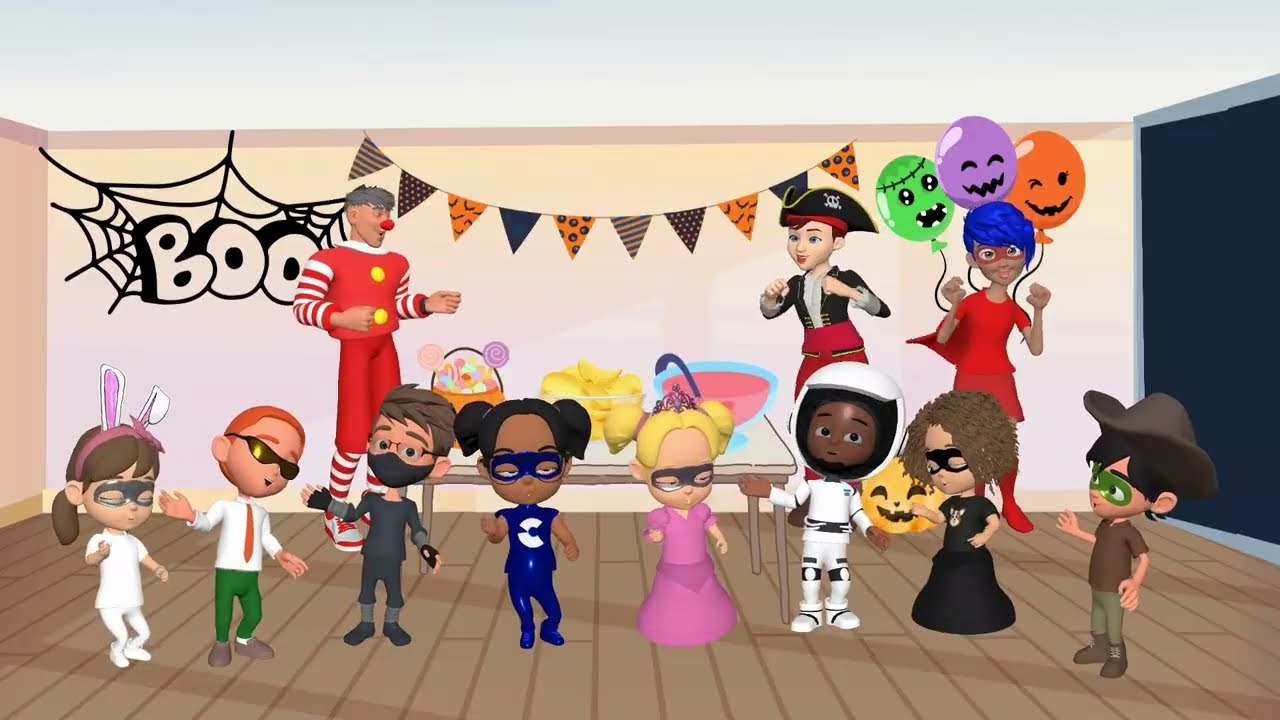 Halloween Songs for Children | Kid Songs | Nursery Rhymes | New 2025 | Preschool music | Super Silly