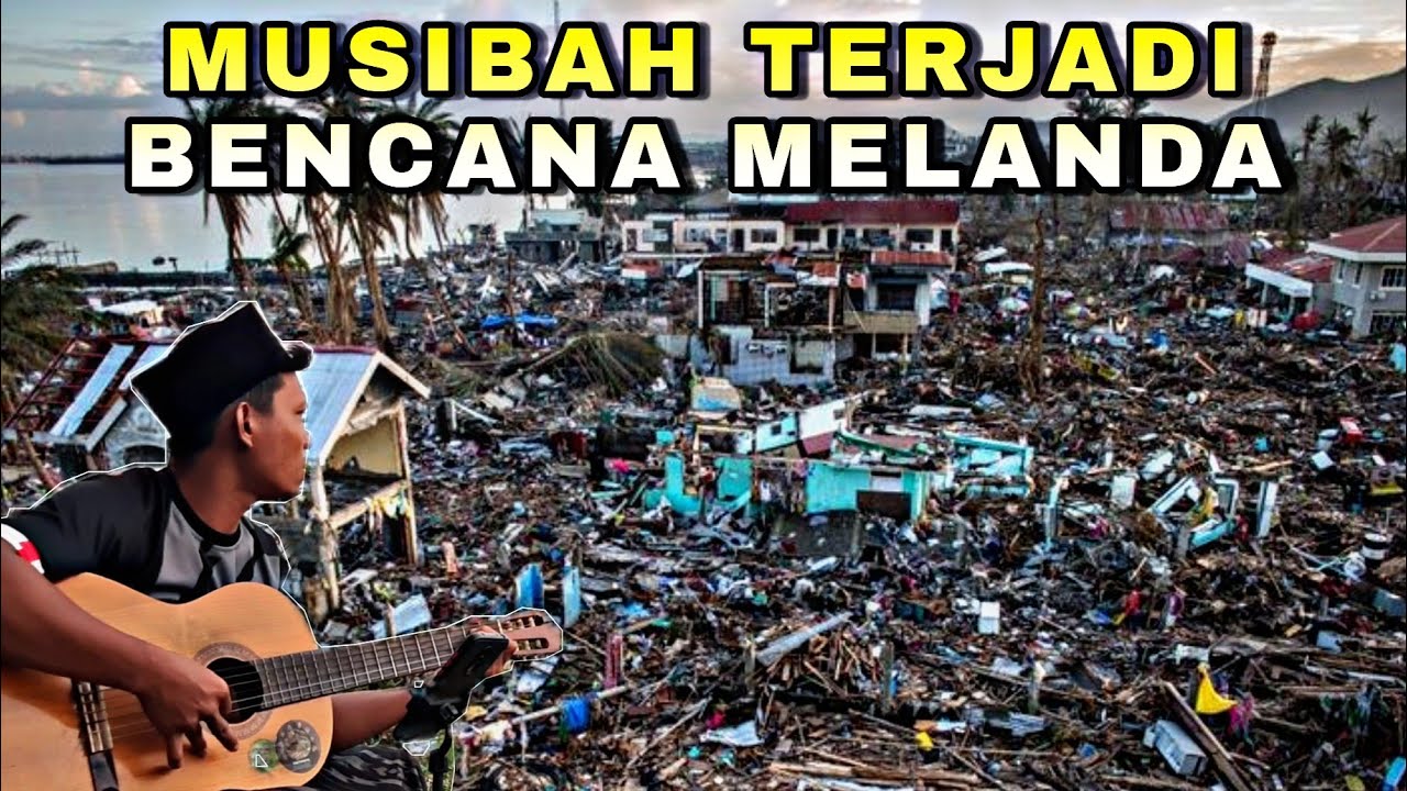 MUSIBAH TERJADI BENCANA MELANDA (Musibah - TITI SAID (COVER RUANG SYAIRAN) #bencanaalam #musibah
